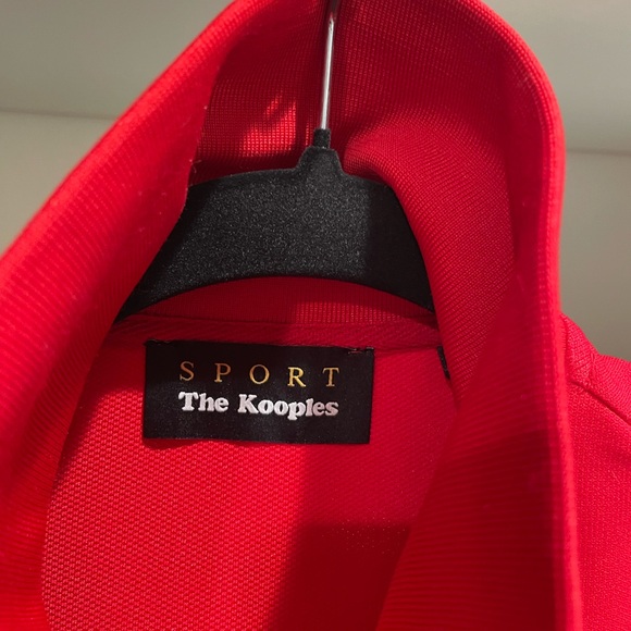The Kooples track jacket in size 1 or US Size S - Picture 10 of 12